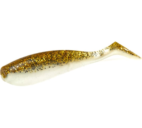 Изображение товара Виброхвосты LUCKY JOHN LJ 3D Series ZANDER PADDLE TAIL 4.8in, цвет Z03, 4шт. 140430-Z03