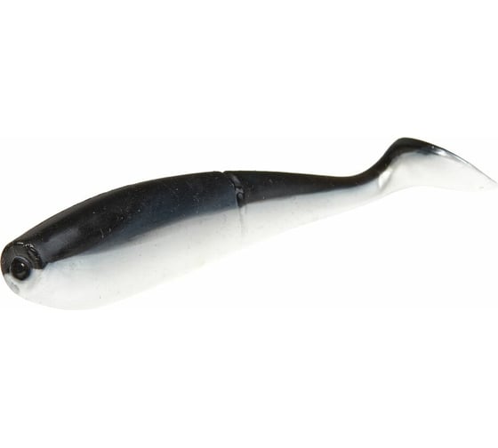 Изображение товара Виброхвосты LUCKY JOHN LJ 3D Series ZANDER PADDLE TAIL 4.8in, цвет Z01, 4шт. 140430-Z01