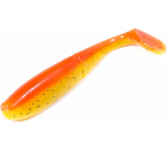 Изображение товара Виброхвосты LUCKY JOHN LJ 3D Series ZANDER PADDLE TAIL 4.8in, цвет Z08, 4шт. 140430-Z08