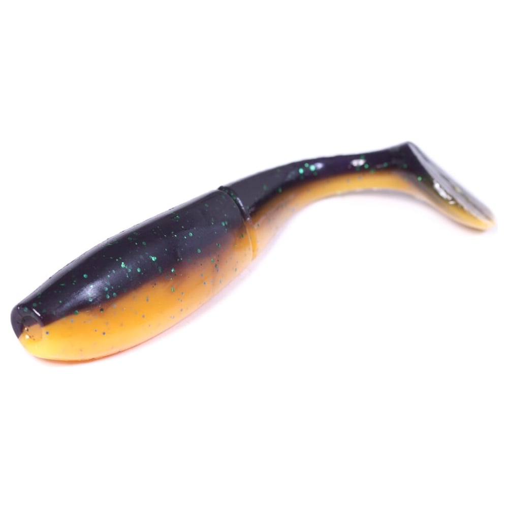 Изображение товара Виброхвосты LUCKY JOHN LJ 3D Series ZANDER PADDLE TAIL 5.5in Z07, 3шт