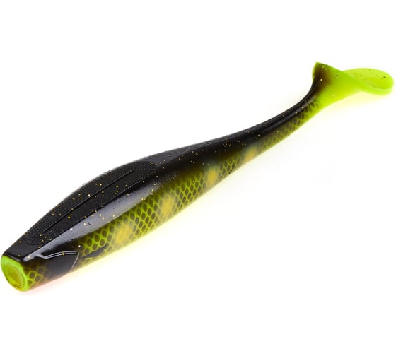 Изображение товара Виброхвосты LUCKY JOHN LJ 3D Series KUBIRA SWIM SHAD 7,0in, цвет PG21, 2шт. 140421-PG21