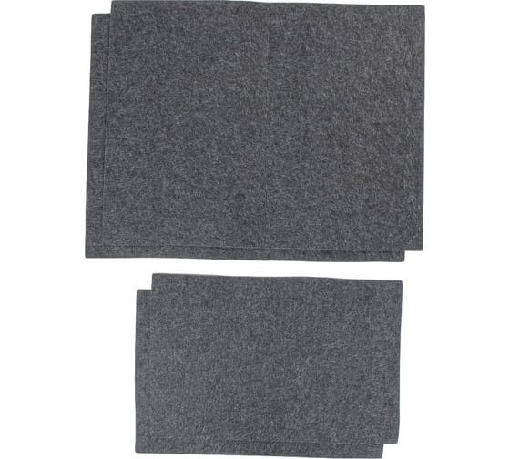 Изображение товара Коврики влаговпитывающие салонные ARNEZI 4 шт A0507031