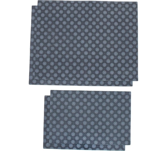 Изображение товара Коврики влаговпитывающие салонные ARNEZI  4 шт, КОМФОРТ A0507033