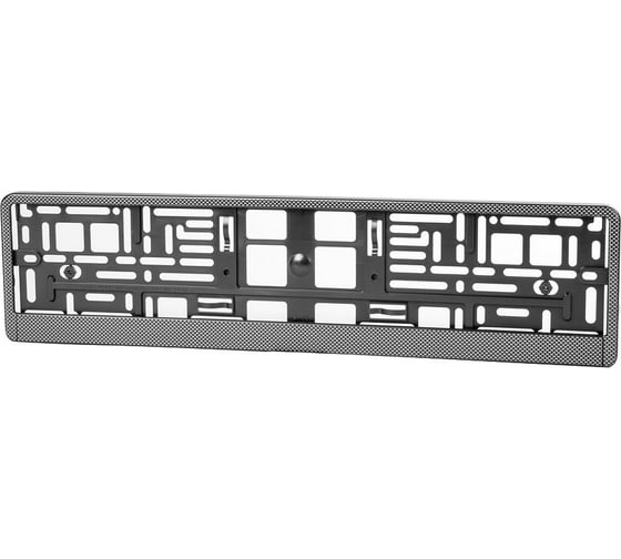 Изображение товара Рамка номерного знака пластмассовая ARNEZI карбон A1506003