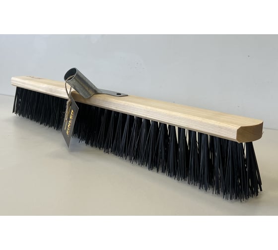 Изображение товара Уличная щетка для пола ZINLER 600 мм, металлическое крепление УЩ600мет