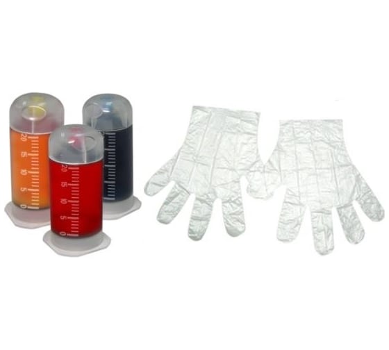 Изображение товара Заправочный набор Solution print HP SK-HP-920 (C/M/Y) 247707