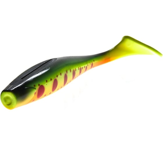 Изображение товара Виброхвосты LUCKY JOHN LJ 3D Series KUBIRA SWIM SHAD 5,0in, цвет PG01, 3шт. 140420-PG01