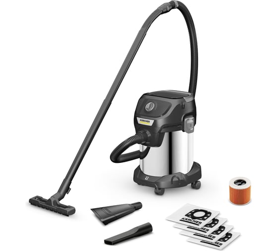 Изображение товара Хозяйственный пылесос Karcher KWD 3 S V-17/4/20 Anniversary Edition *EU 1.628-449.0