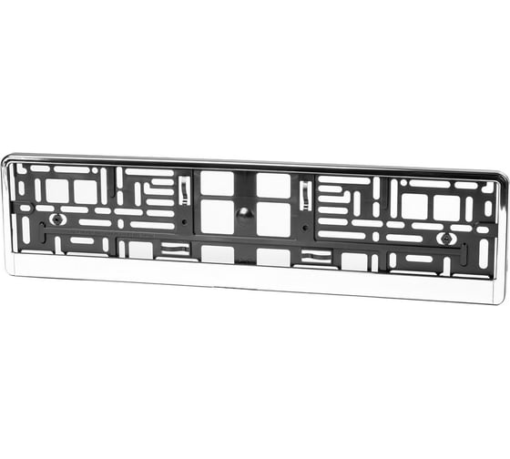 Изображение товара Рамка номерного знака пластмассовая ARNEZI хром A1506006