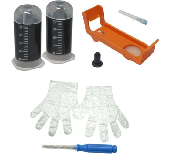 Изображение товара Заправочный набор Solution print Canon SK-C-CLI-8 (Bk) 247716