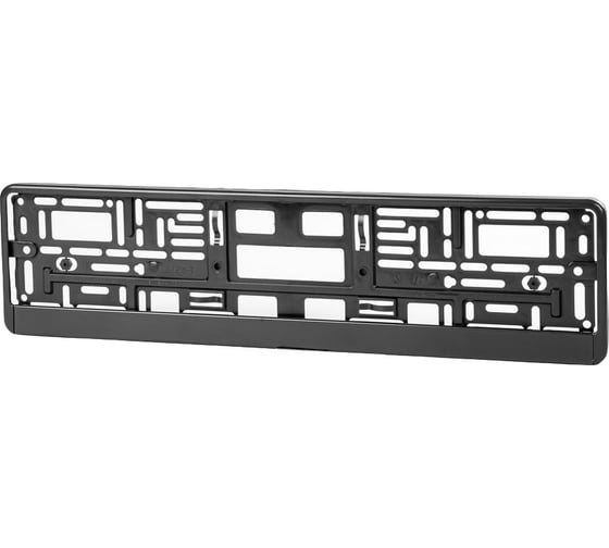 Изображение товара Рамка номерного знака пластмассовая ARNEZI черная A1506001