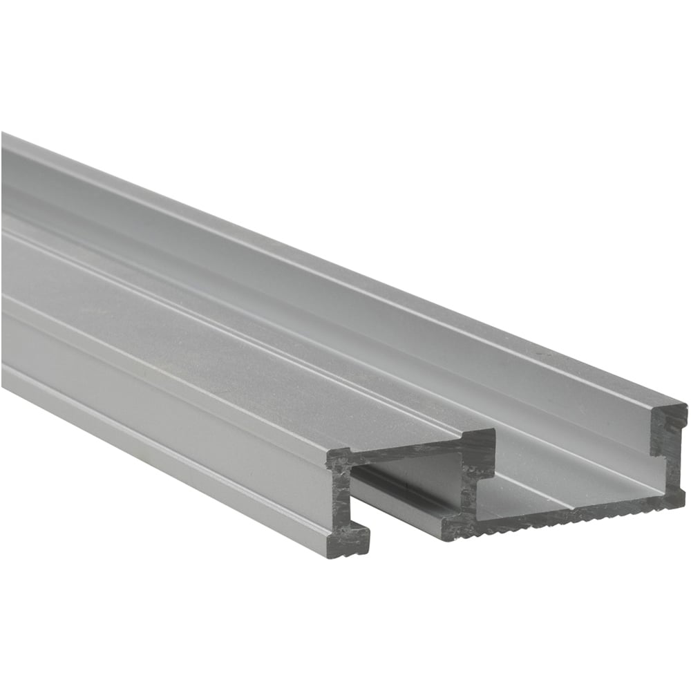 Изображение товара Алюминиевый профиль WOODWORK 44.4x12 длина 1.5 м TR44.150 для мебели и строительных работ