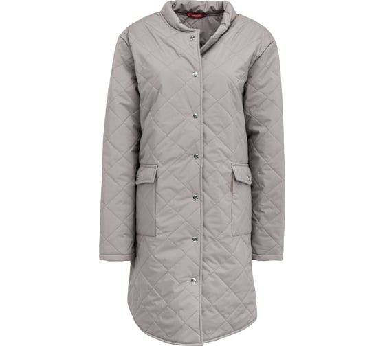 Изображение товара Пальто стеганое Orlov-sky 5080215/3-1 Умелица р-р 56-58, рост 170-176, цвет сфинкс KKW 4670093488892