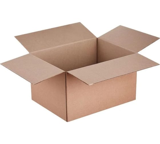 Изображение товара Гофрокороб ООО МАССА-КАРТОН 33 Т23В бурый, 777x203x68 мм, 10шт 7772036810