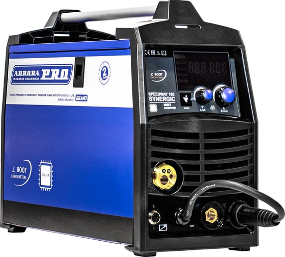 Изображение товара Сварочный полуавтомат Aurora SPEEDWAY 185 RICHIP, ROOT - сварка без брызг 38778