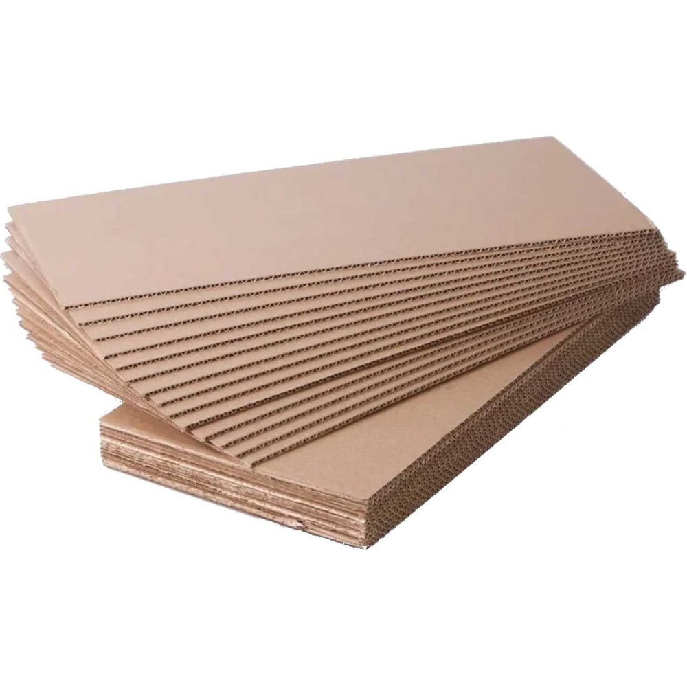 Изображение товара Гофрокартон ООО МАССА-КАРТОН 33 Т21В бурый 1000x1000 мм, 5 шт