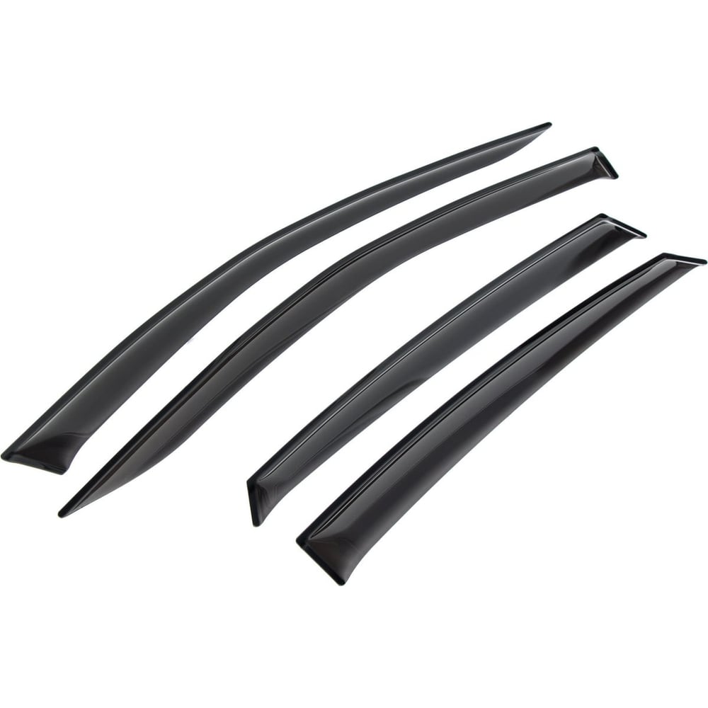 Изображение товара Дефлекторы окон Rival для Jetour X90 PLUS 2023 листовой ПММА 4 шт