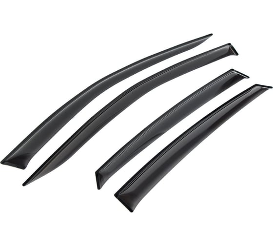 Изображение товара Дефлекторы окон Rival для Jetour X90 PLUS 2023-, листовой ПММА, 4 шт 30911001