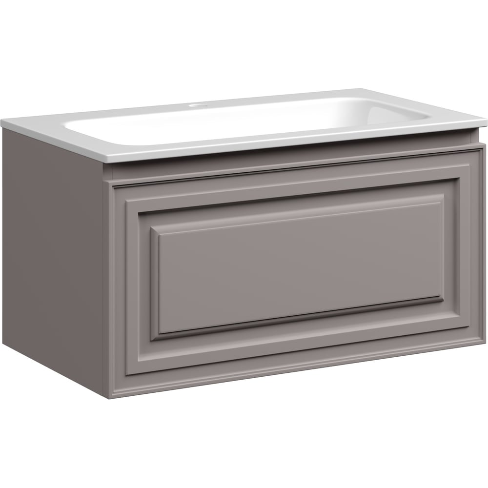 Изображение товара Тумба подвесная Sancos Very 690x445x406 с одним ящиком и доводчиками