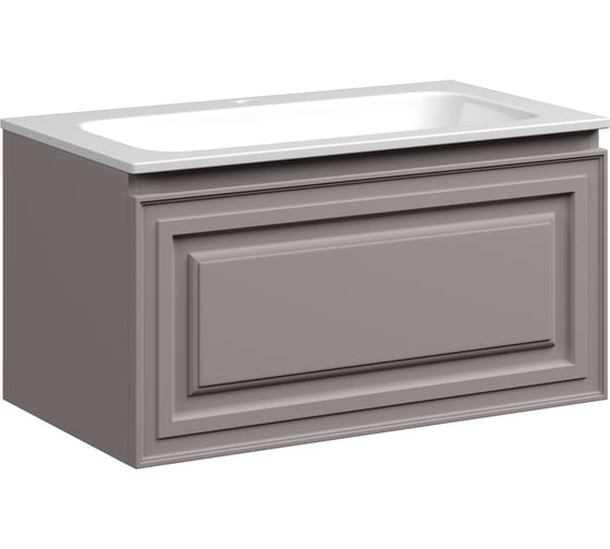 Изображение товара Тумба подвесная Sancos Very 690x445x406, c одним ящиком оснащенным доводчиками, Doha Soft VR70SM