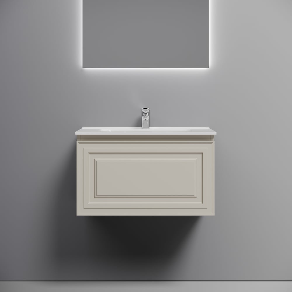 Изображение товара Тумба подвесная Sancos Very 690x445x406 Beige Soft с ящиком