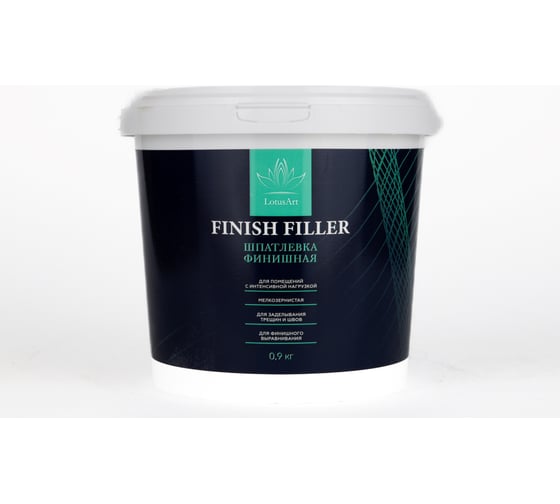Изображение товара Шпатлевка финишная LotusArt Select Finish Filler 0,9кг LTFF01009