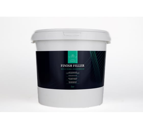 Изображение товара Шпатлевка финишная LotusArt Select Finish Filler 5 кг LTFF01005