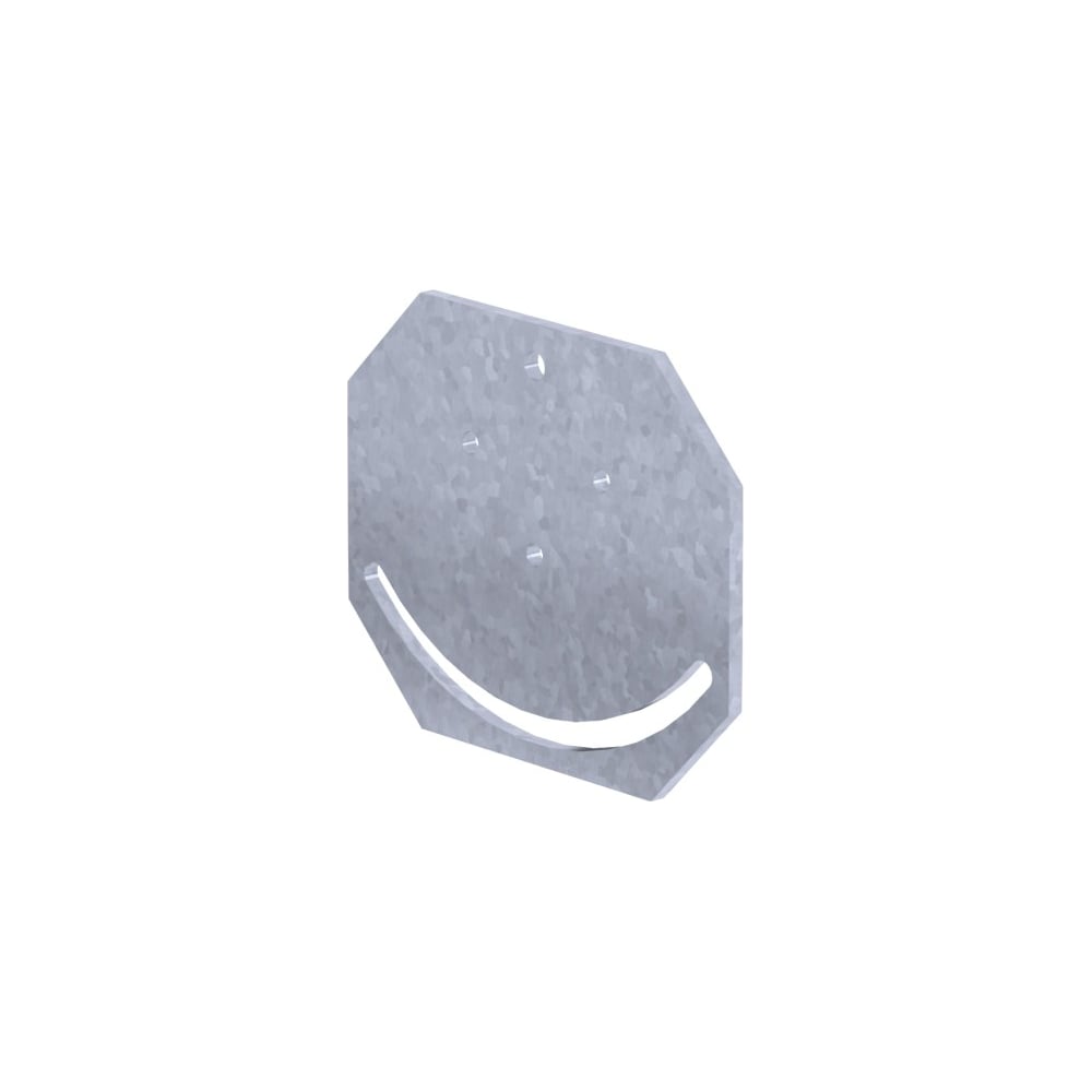 Изображение товара Пластина поворотная PRO-montag.ru PM-РР (8,0) PM21216