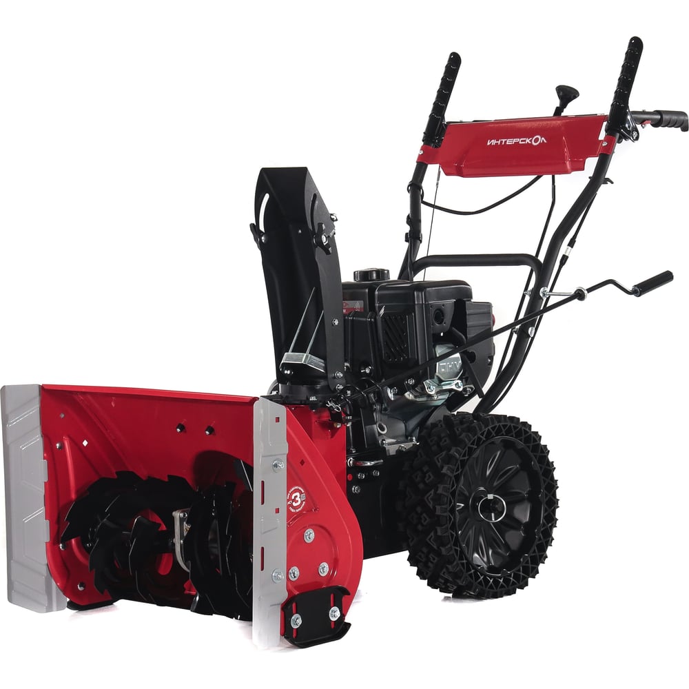 Изображение товара Бензиномоторный снегоуборщик Интерскол СМБ-56/7М профессиональный