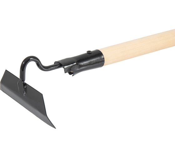 Изображение товара Мотыга КЭС 150х50х1290 мм, деревянный черенок 21010048