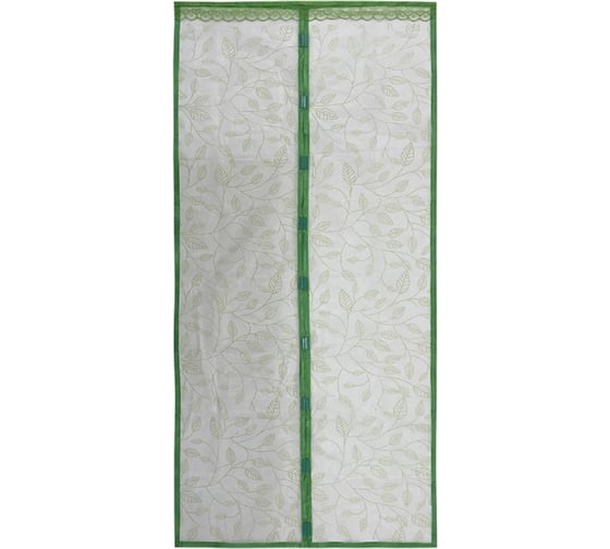 Изображение товара Сетка антимоскитная на магнитах Рыжий кот Капутомоскито дизайн Прованс, цвет белый 311274