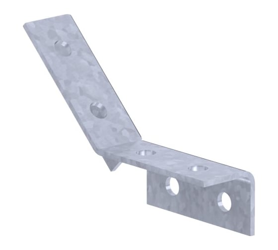 Изображение товара Соединитель угловой усиленный PRO-montag.ru РМ-US458 четырехлепестковый 45 (4,0) PM77717