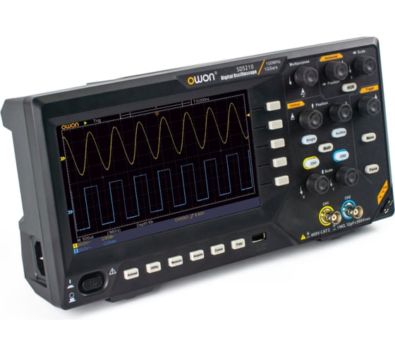 Изображение товара Настольный осциллограф OWON SDS210 OW129