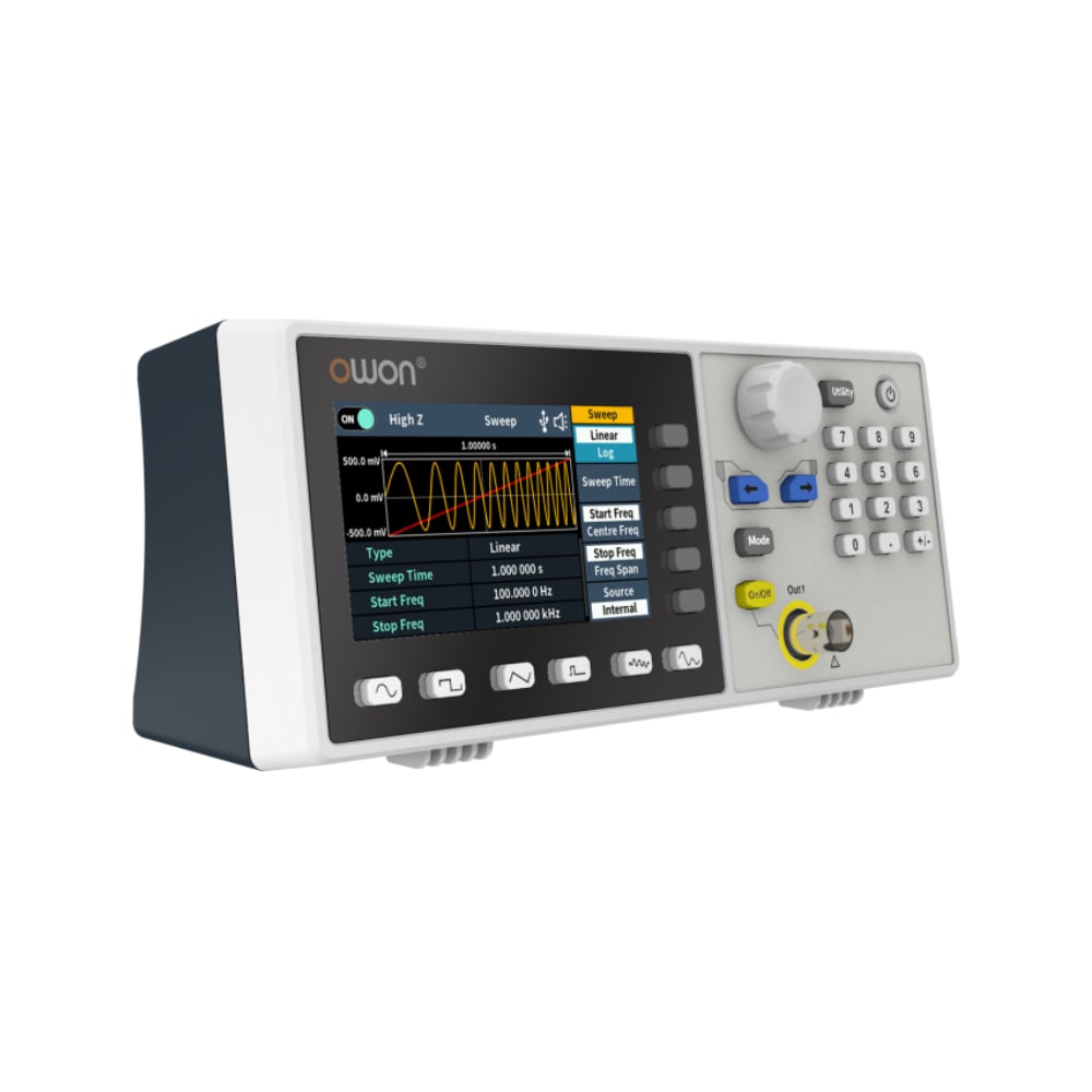 Изображение товара Цифровой генератор OWON DGE1030 OW127 высокая точность компактный