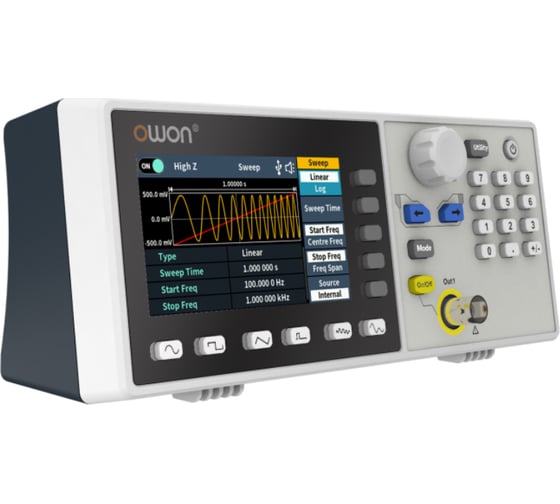 Изображение товара Цифровой генератор OWON DGE1060 OW128