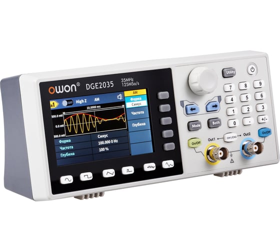 Изображение товара Цифровой генератор OWON DGE2035 OW201