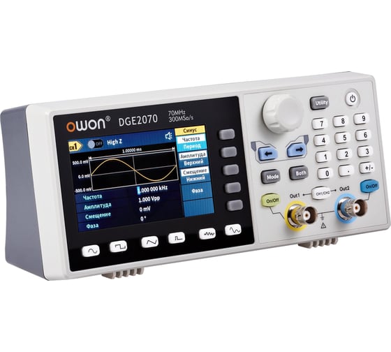 Изображение товара Цифровой генератор OWON DGE2070 OW202