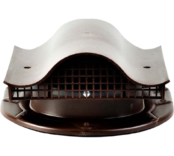 Изображение товара Аэратор РуфИзол КТВ-вентиль корич. Для фальцевой кровли и готовой А009_ВИ