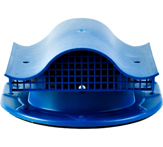 Изображение товара Аэратор РуфИзол КТВ-вентиль синий. Для фальцевой кровли и готовой А012_ВИ