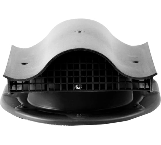 Изображение товара Аэратор РуфИзол КТВ-вентиль чёрн. Для фальцевой кровли и готовой А010_ВИ