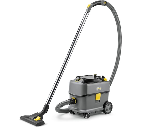 Изображение товара Профессиональный пылесос сухой уборки Karcher T 10/1 1.527-300.0