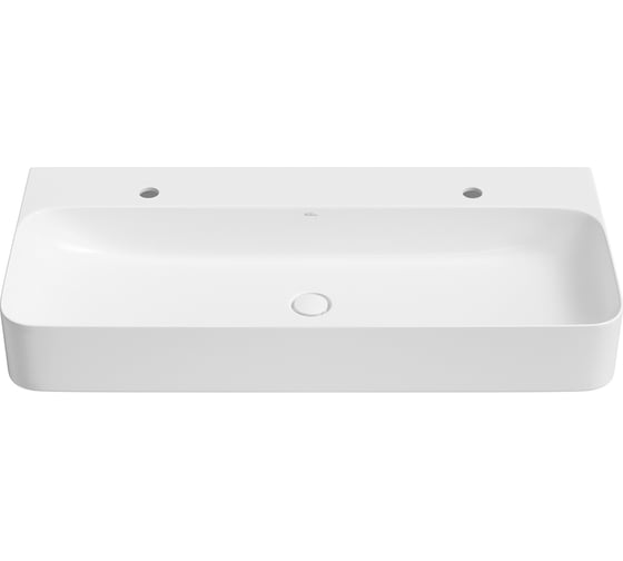 Изображение товара Подвесная или накладная раковина для ванной комнаты Wellsee Clermont в наборе 2 в 1 302605000