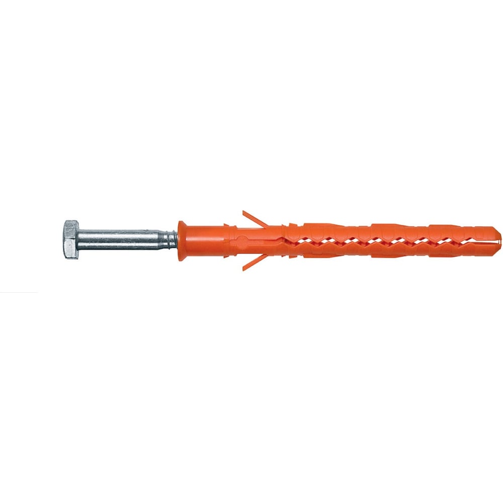 Изображение товара Дюбель Fasty FS-SS 10x120 фасадный HEX оцинк. (50 шт.) 1191912