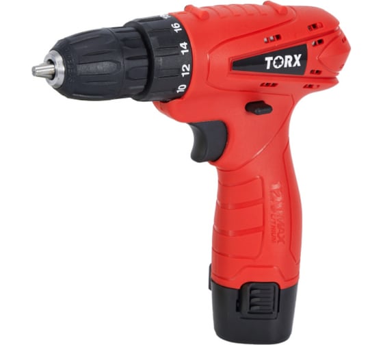 Изображение товара Аккумуляторный шуруповерт TORX CS-12 9310211