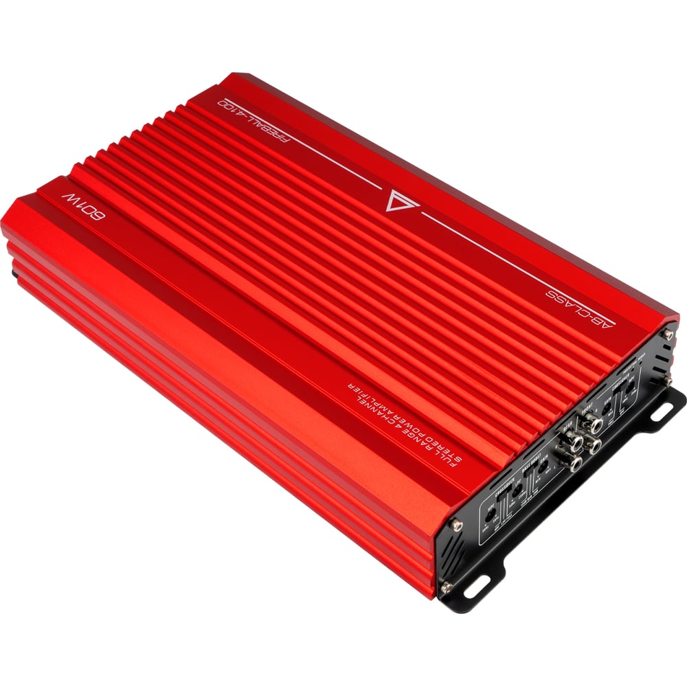 Изображение товара Усилитель мощности 4-канальный AURA 4x100 W RMS FIREBALL-4.100