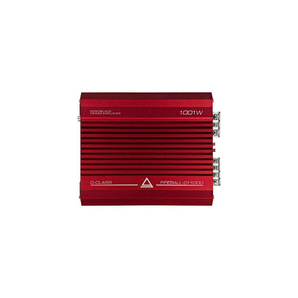 Изображение товара Усилитель мощности 1-канальный AURA 1x1000 W RMS Class D FIREBALL-D1.1000