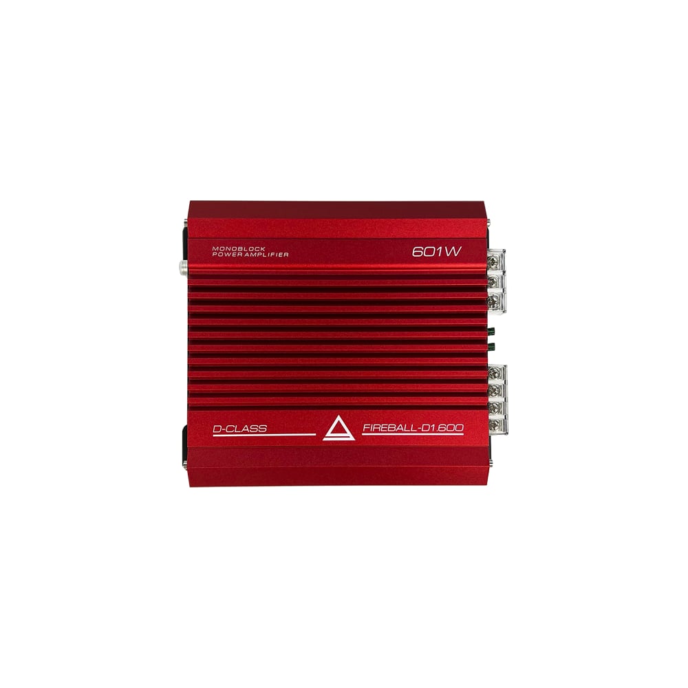 Изображение товара Усилитель мощности 1-канальный AURA FIREBALL-D1.600 600 Вт RMS класс D