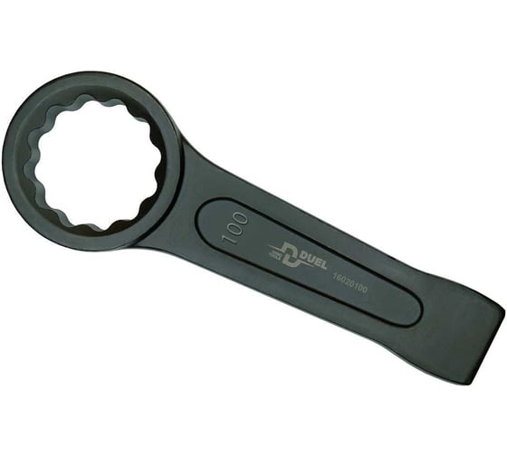 Изображение товара Ударный накидной ключ DUEL 100 мм, длина 420 мм 16020100