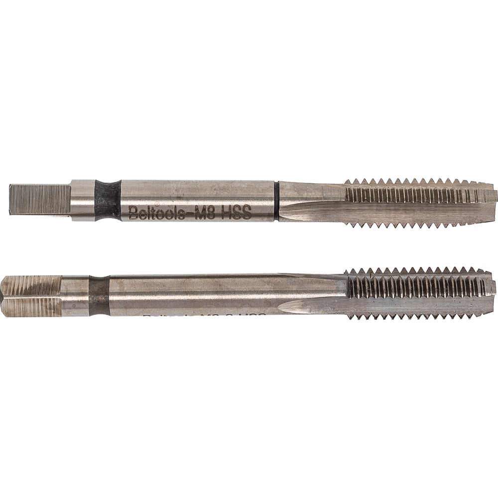 Изображение товара Метчик М8х1,25 машинно-ручной HSS 2шт Beltools