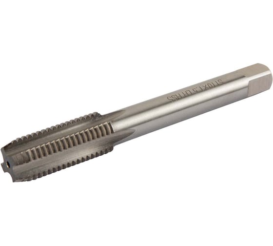 Изображение товара Метчик STI для резьбовых вставок WIEDERKRAFT для левой резьбы M10x1.5, HSS WDK-LTT1015